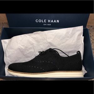 Cole Haan OG Grand StitchLite Wingtip Oxford